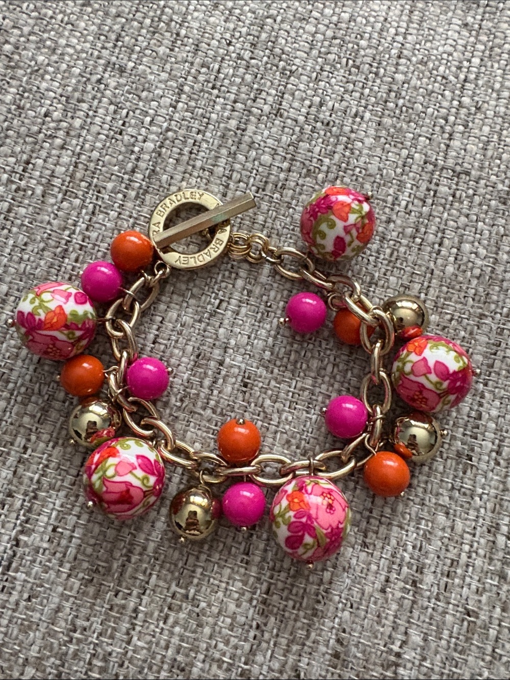 Vera Bradley bracelet